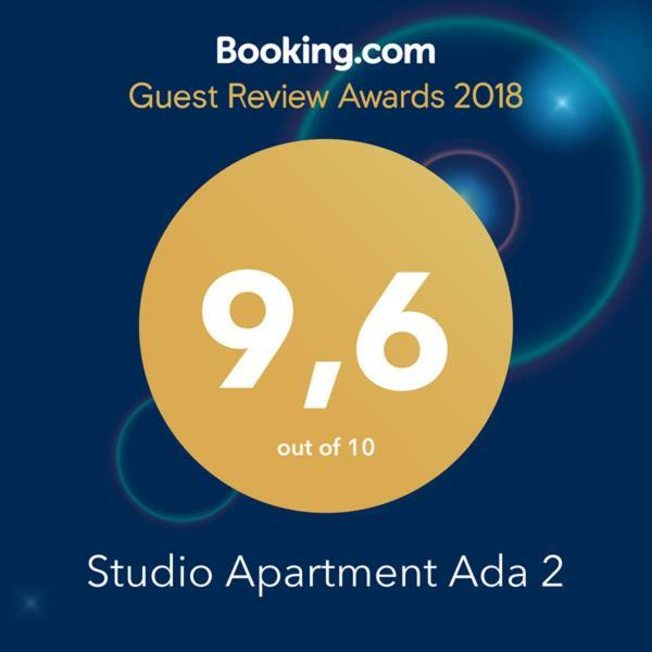 Studio Apartment Ada 2 Rijeka Zewnętrze zdjęcie